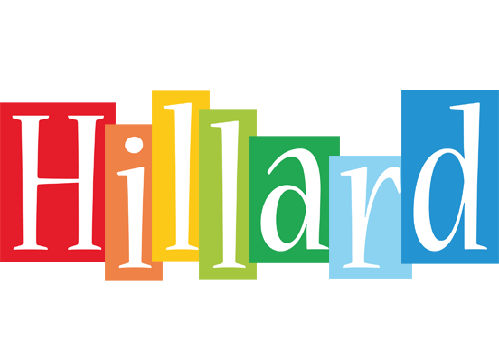 Hillard colors logo