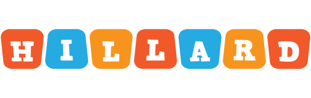 Hillard comics logo