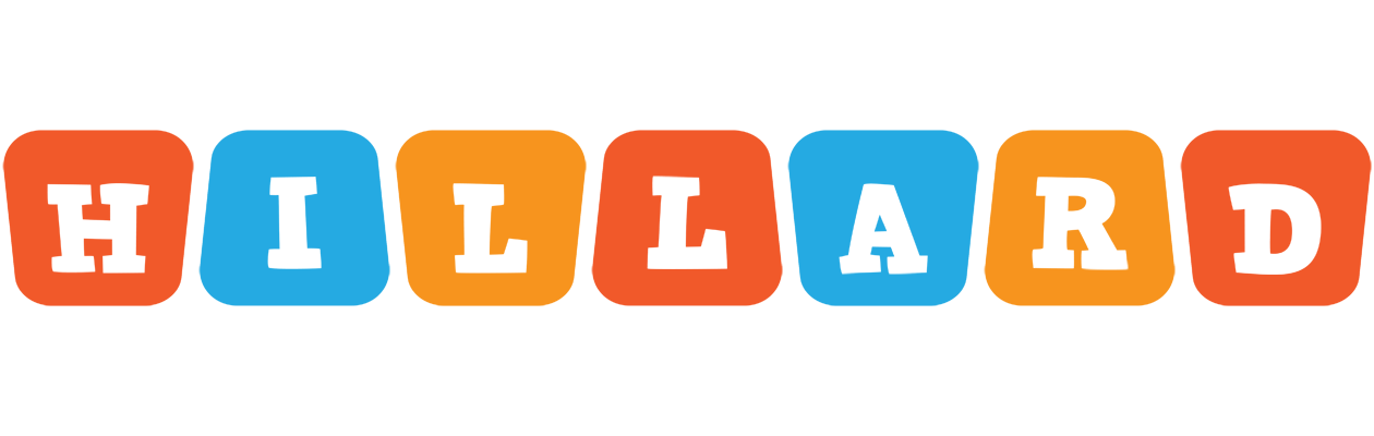 Hillard comics logo