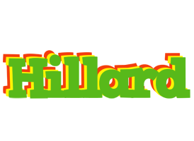Hillard crocodile logo