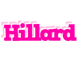 Hillard dancing logo