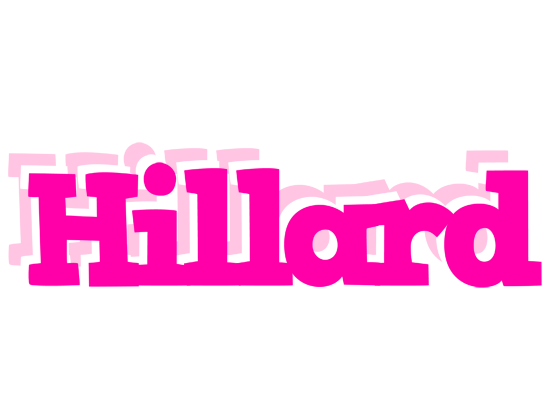 Hillard dancing logo