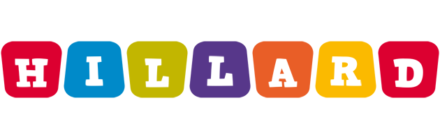 Hillard daycare logo