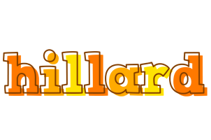 Hillard desert logo