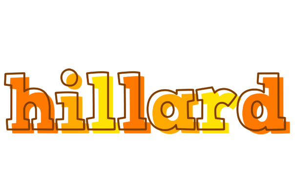 Hillard desert logo