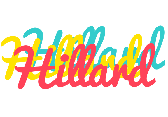 Hillard disco logo