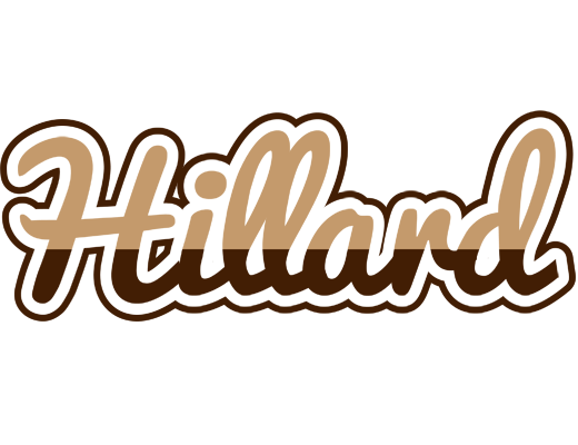 Hillard exclusive logo
