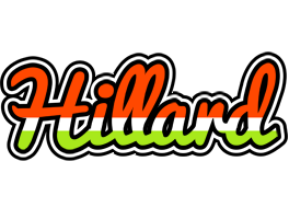 Hillard exotic logo