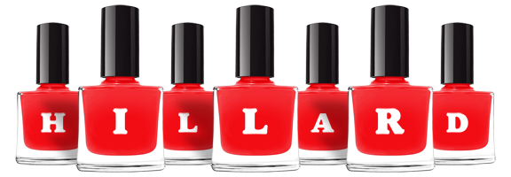 Hillard fashion logo