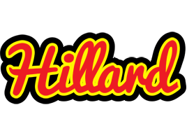 Hillard fireman logo