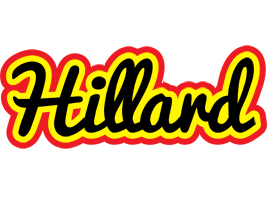 Hillard flaming logo