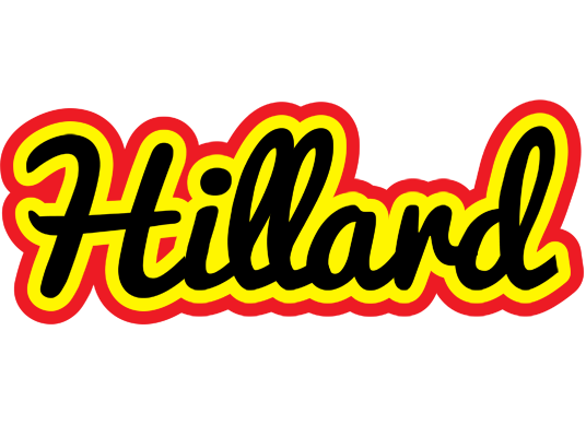 Hillard flaming logo