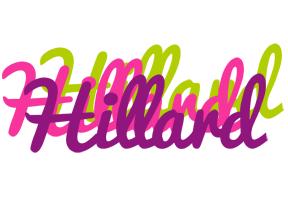 Hillard flowers logo
