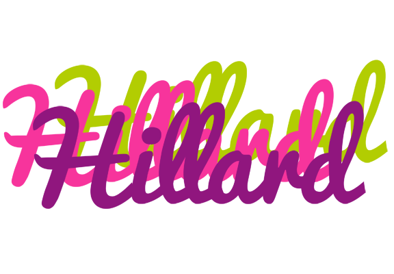 Hillard flowers logo