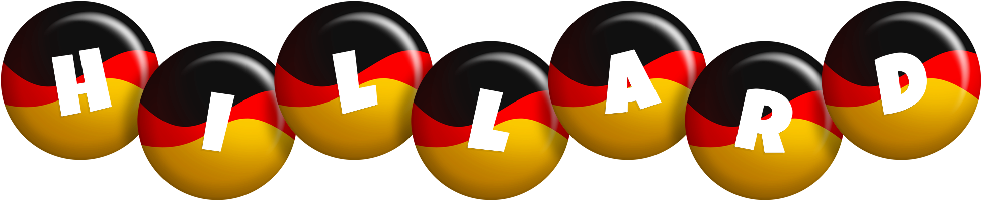 Hillard german logo