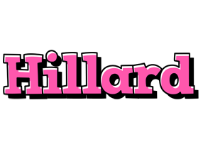 Hillard girlish logo