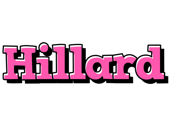 Hillard girlish logo