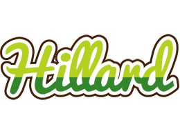 Hillard golfing logo