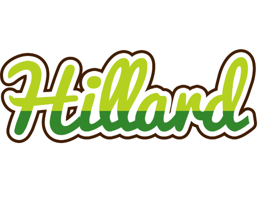 Hillard golfing logo
