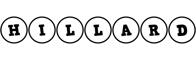 Hillard handy logo
