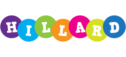 Hillard happy logo