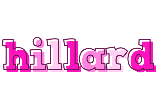 Hillard hello logo
