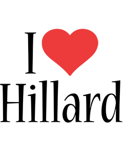 Hillard i-love logo
