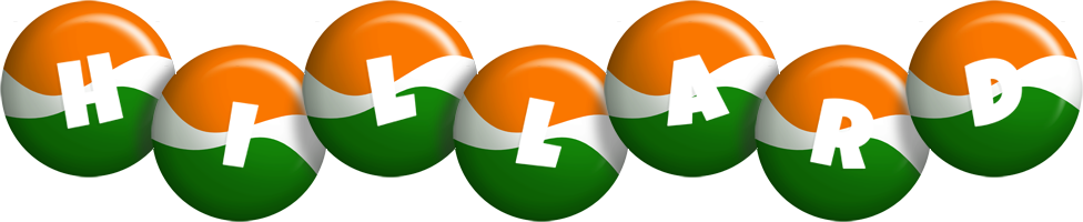 Hillard india logo