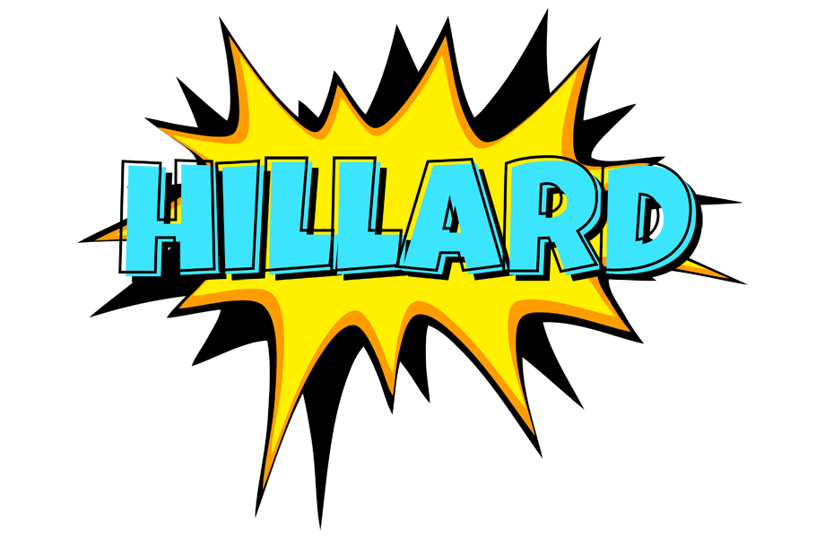 Hillard indycar logo