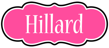 Hillard invitation logo