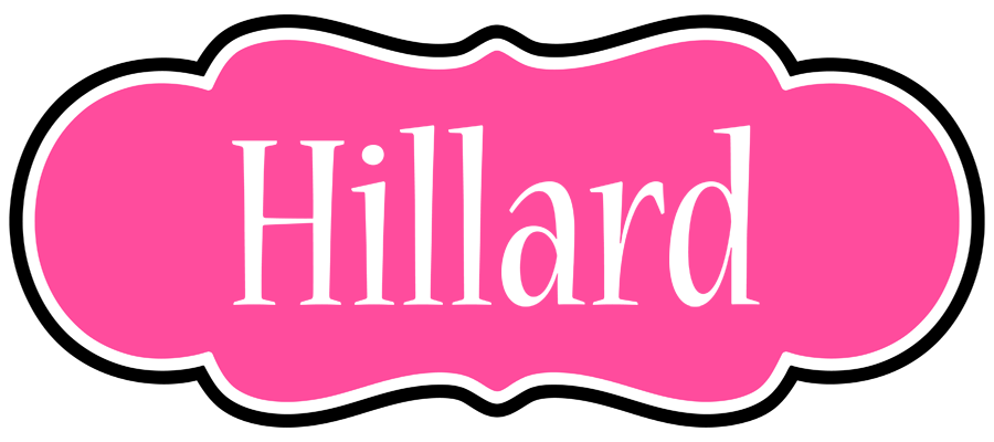 Hillard invitation logo