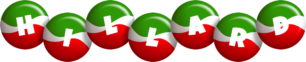 Hillard italy logo