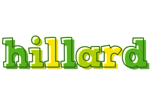Hillard juice logo