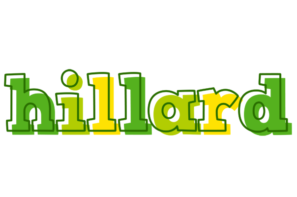 Hillard juice logo