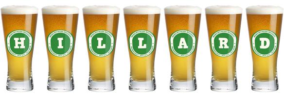 Hillard lager logo