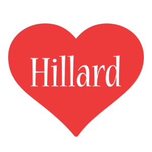 Hillard love logo