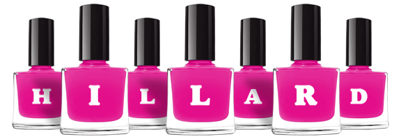 Hillard nails logo