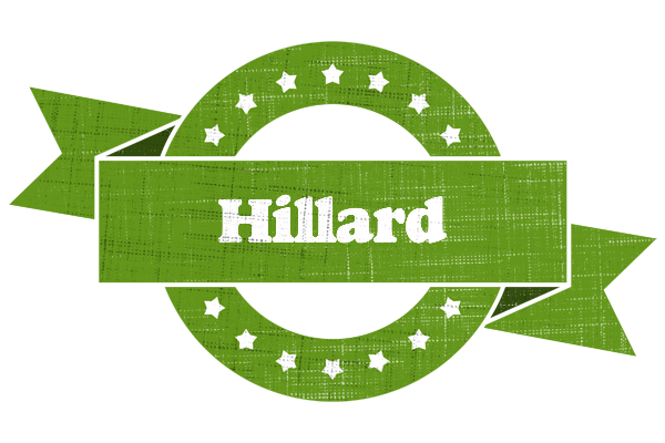 Hillard natural logo