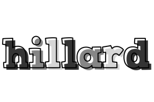 Hillard night logo