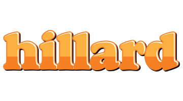 Hillard orange logo