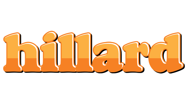 Hillard orange logo