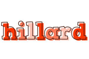Hillard paint logo