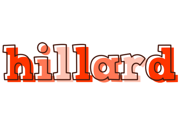Hillard paint logo