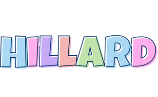 Hillard pastel logo