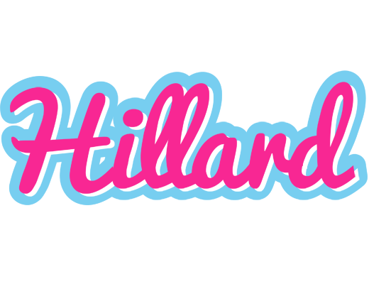 Hillard popstar logo