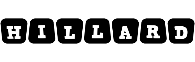 Hillard racing logo