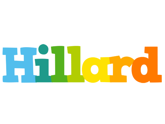 Hillard rainbows logo