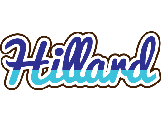 Hillard raining logo