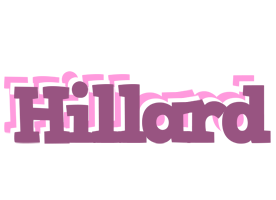 Hillard relaxing logo
