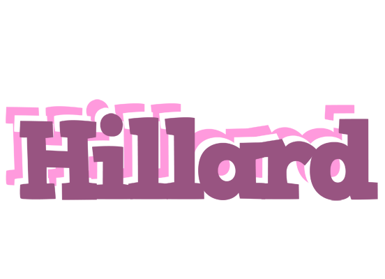 Hillard relaxing logo